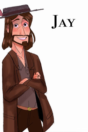 JayPreston Cartoon Headshot