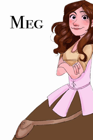 MegHensley Cartoon Headshot