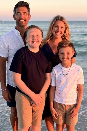 Enos Family June 2024