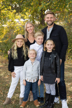 The Halvorson Family