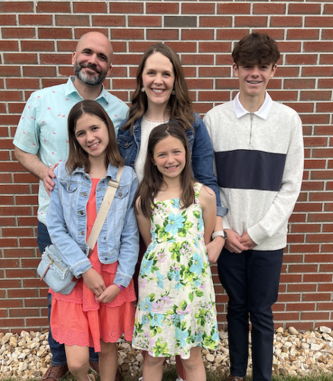 The Clark Family