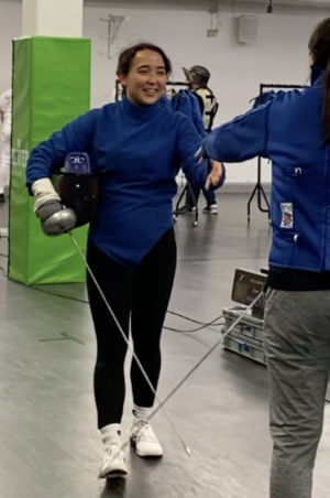 Jennah Finnegan_Fencing_Talent Unlimited_Kansas City