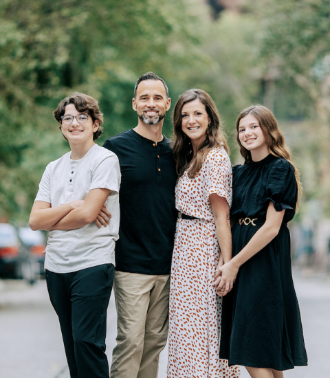 The Davis Family